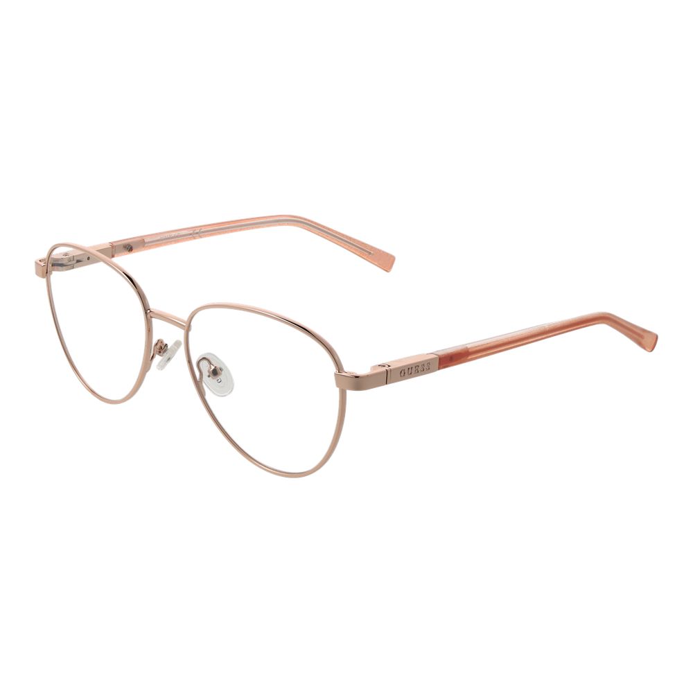 Guess Optical Unisex Frames in Rose Gold